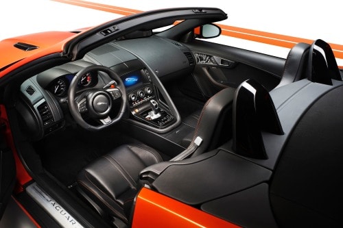 2014 Jaguar F-TYPE S Convertible Interior