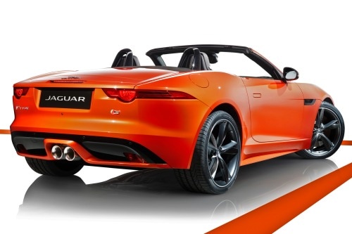 2014 Jaguar F-TYPE S Convertible Exterior