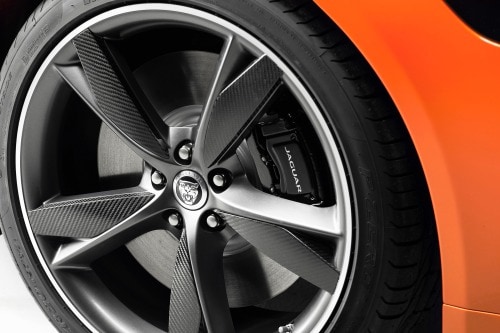 2014 Jaguar F-TYPE S Convertible Wheel