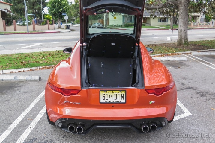 F Type Coupe >> 2015 Jaguar F Type Edmunds Road Test F Type Coupe >> 2015 Jaguar F Type Edmunds Road Test