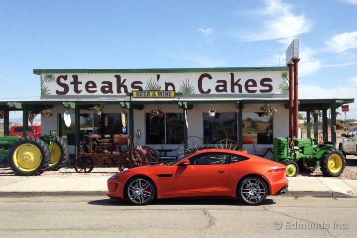 Arizona Road Trip in Pictures 2015 Jaguar FType R Coupe Arizona Road Trip in Pictures 2015 Jaguar FType R Coupe