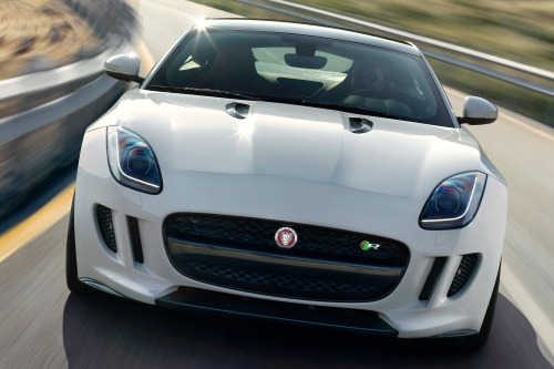 2015 Jaguar F-TYPE R Coupe Exterior