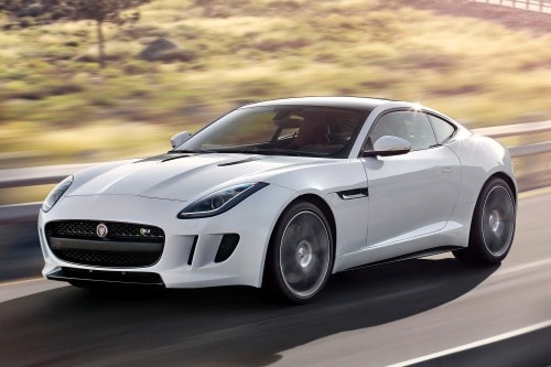 2015 Jaguar F-TYPE R Coupe Exterior