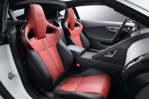 2015 Jaguar F-TYPE R Coupe Interior