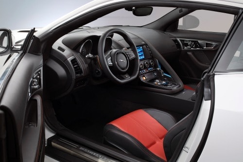 2015 Jaguar F-TYPE R Coupe Interior