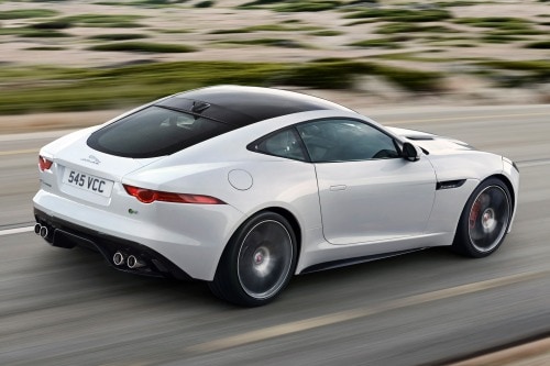 2015 Jaguar F-TYPE R Coupe Exterior
