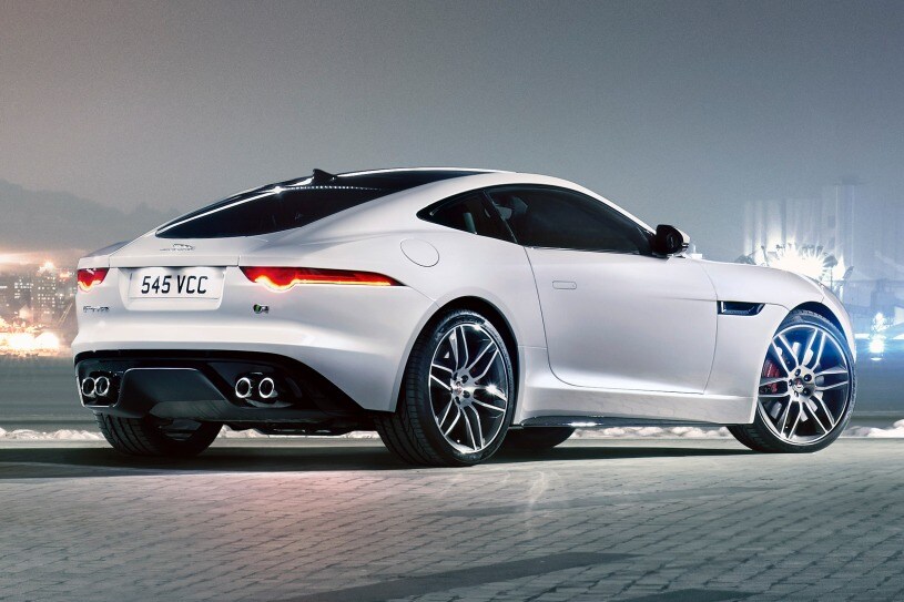 2015 Jaguar F-TYPE R Coupe Exterior 2015 Jaguar F-TYPE R Coupe Exterior