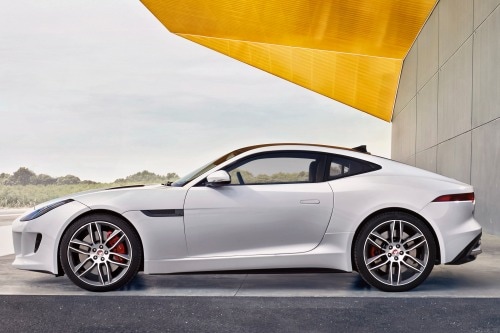 2015 Jaguar F-TYPE R Coupe Exterior