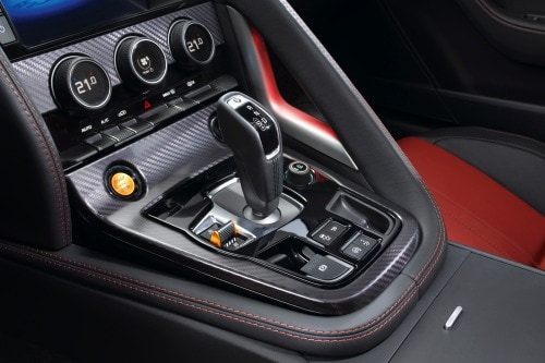 2015 Jaguar F-TYPE R Coupe Shifter