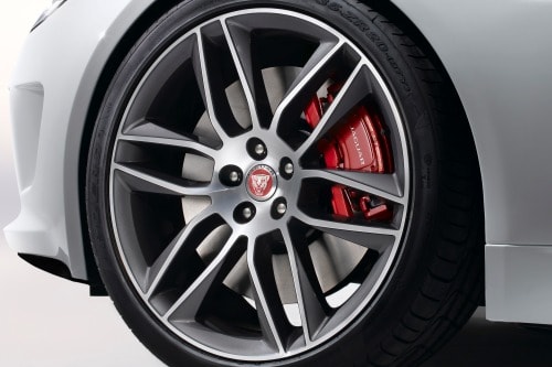 2015 Jaguar F-TYPE R Coupe Wheel