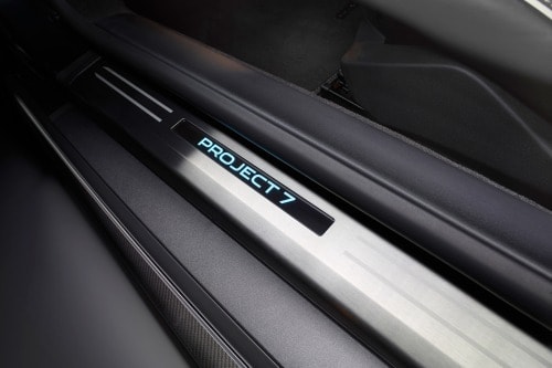 2016 Jaguar F-TYPE Project 7 Convertible Interior Detail