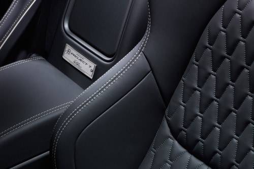 2016 Jaguar F-TYPE Project 7 Convertible Interior Detail