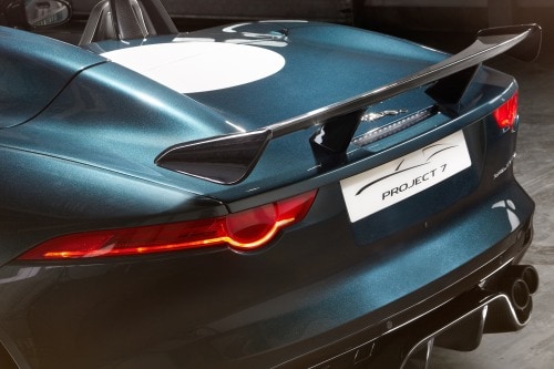 2016 Jaguar F-TYPE Project 7 Convertible Exterior Detail