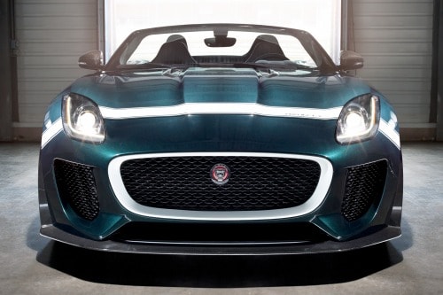 2016 Jaguar F-TYPE Project 7 Convertible Exterior