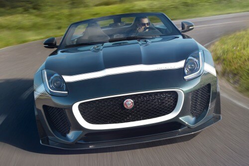 2016 Jaguar F-TYPE Project 7 Convertible Exterior