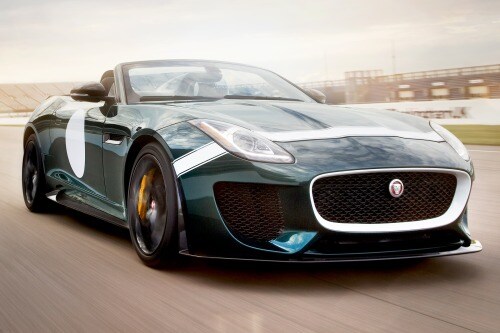 2016 Jaguar F-TYPE Project 7 Convertible Exterior