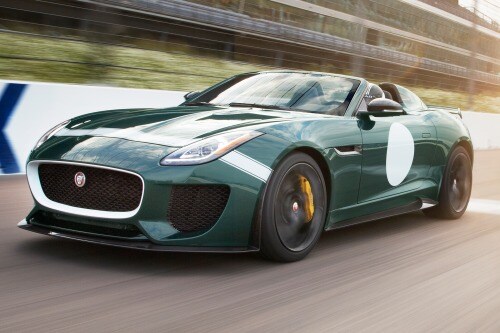 2016 Jaguar F-TYPE Project 7 Convertible Exterior