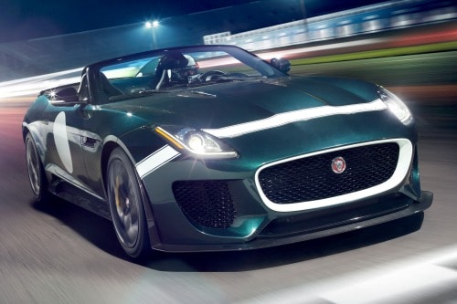 2016 Jaguar F-TYPE Project 7 Convertible Exterior