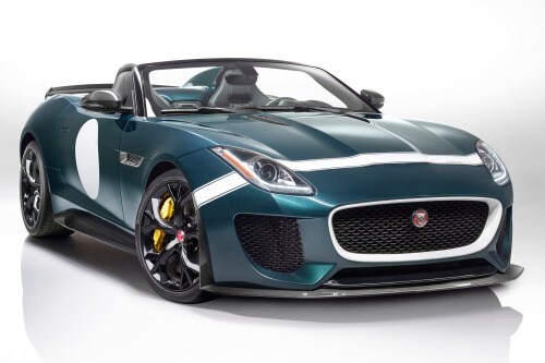 2016 Jaguar F-TYPE Project 7 Convertible Exterior