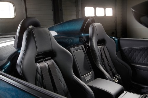 2016 Jaguar F-TYPE Project 7 Convertible Interior
