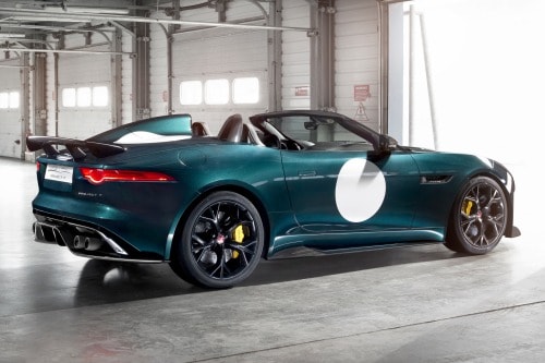 2016 Jaguar F-TYPE Project 7 Convertible Exterior