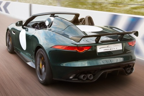 2016 Jaguar F-TYPE Project 7 Convertible Exterior