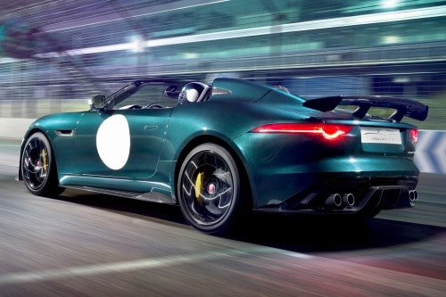 2016 Jaguar F-TYPE Project 7 Convertible Exterior