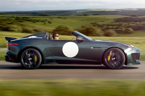 2016 Jaguar F-TYPE Project 7 Convertible Exterior