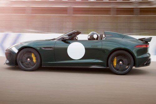 2016 Jaguar F-TYPE Project 7 Convertible Exterior
