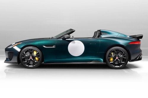 2016 Jaguar F-TYPE Project 7 Convertible Exterior