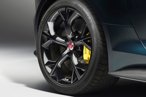 2016 Jaguar F-TYPE Project 7 Convertible Wheel