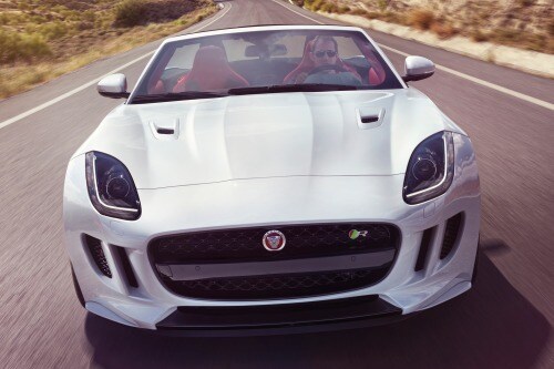2016 Jaguar F-TYPE R Convertible Exterior