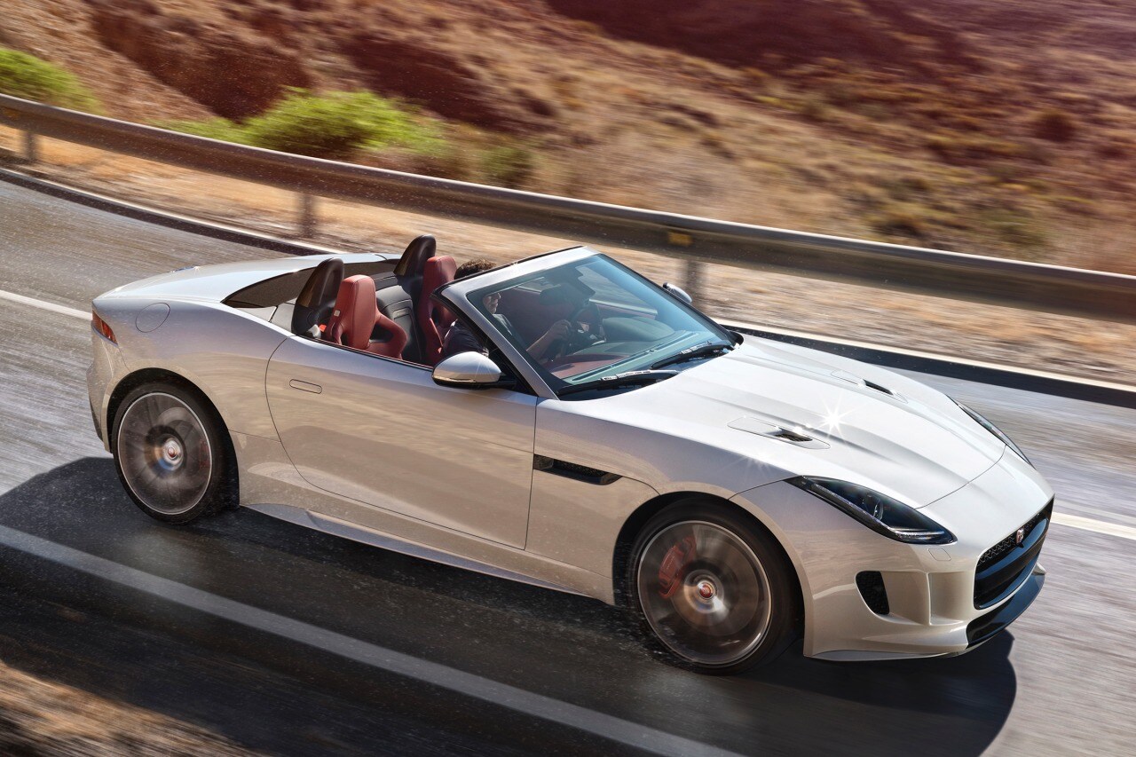 jaguar type r 2016