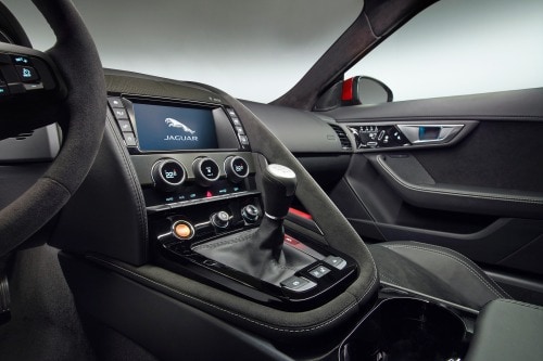 2016 Jaguar F-TYPE S Convertible Interior Detail
