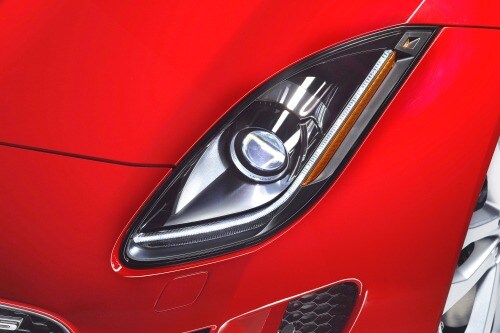 2016 Jaguar F-TYPE S Convertible Exterior Detail