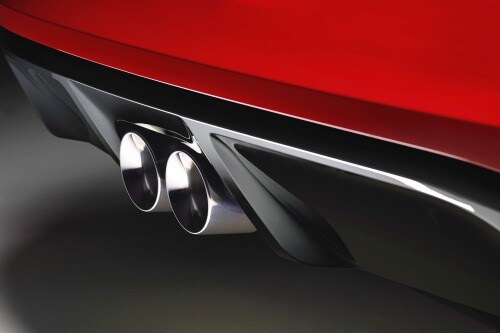 2016 Jaguar F-TYPE S Convertible Exterior Detail