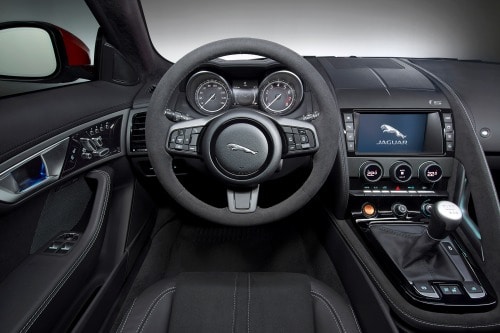 2016 Jaguar F-TYPE S Convertible Interior
