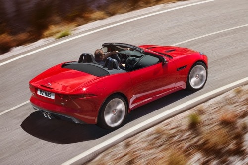 2016 Jaguar F-TYPE S Convertible Exterior