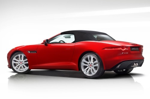 2016 Jaguar F-TYPE S Convertible Exterior