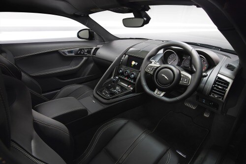 2016 Jaguar F-TYPE R Coupe Interior