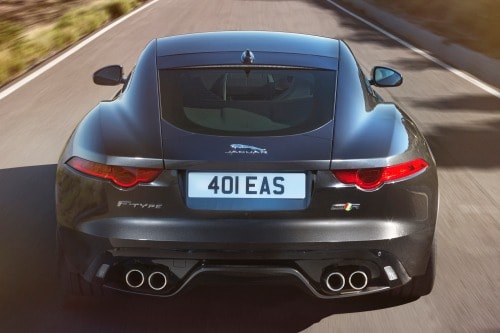 2016 Jaguar F-TYPE R Coupe Exterior