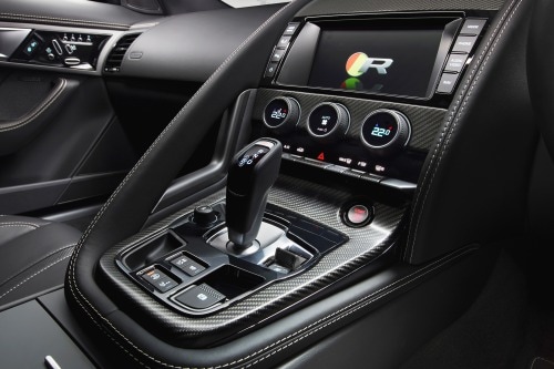 2016 Jaguar F-TYPE R Coupe Shifter