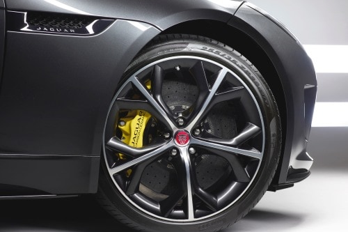 2016 Jaguar F-TYPE R Coupe Wheel