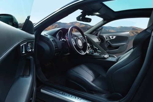 2016 Jaguar F-TYPE S Coupe Interior