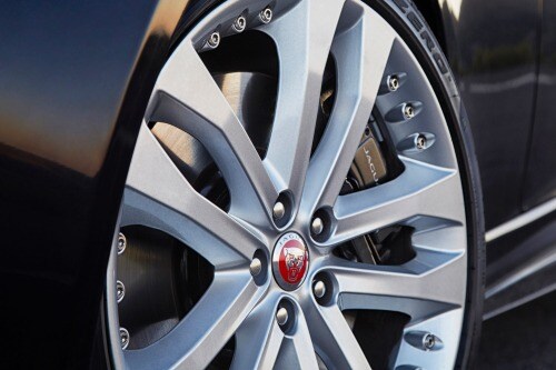 2016 Jaguar F-TYPE S Coupe Wheel