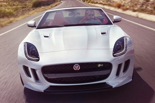 2017 Jaguar F-TYPE R Convertible Exterior