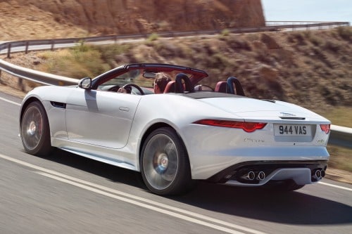 2017 Jaguar F-TYPE R Convertible Exterior
