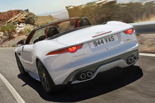 2017 Jaguar F-TYPE R Convertible Exterior