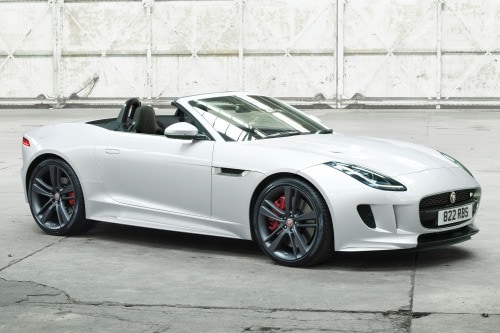2017 Jaguar F-TYPE S British Design Edition Convertible Exterior