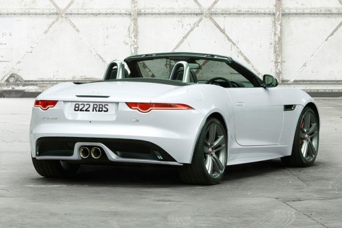 2017 Jaguar F-TYPE S British Design Edition Convertible Exterior